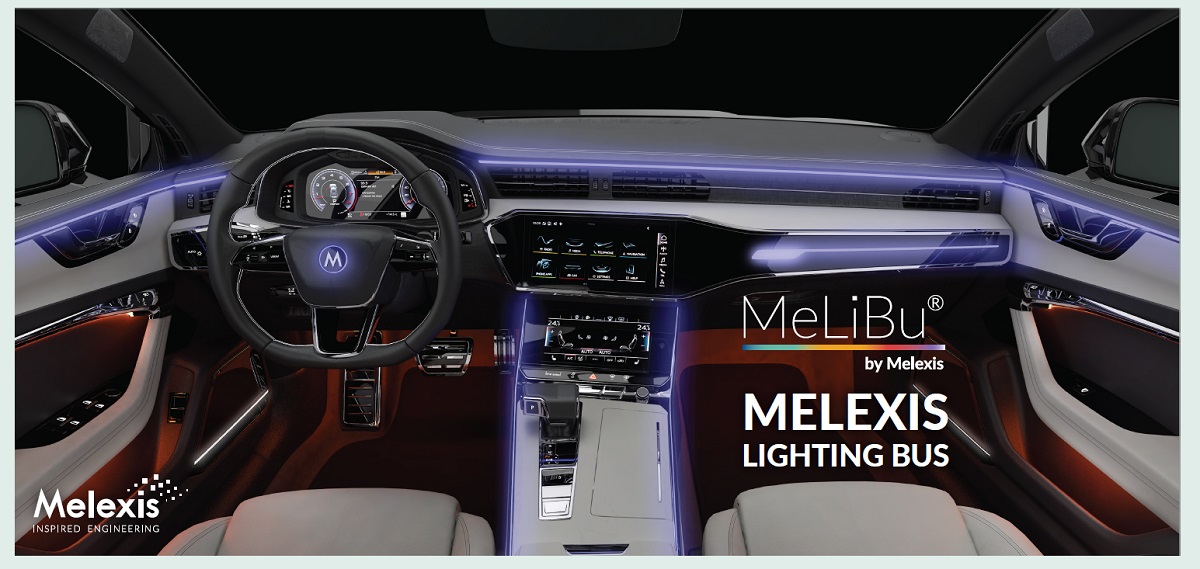 Melexis憑借MeLiBu助力實現(xiàn)汽車照明差異化，為細分市場的車輛帶來更高吸引力