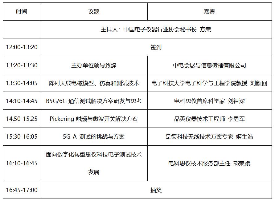 預(yù)告！2024中國西部微波射頻技術(shù)研討會７月１８日將在成都舉辦