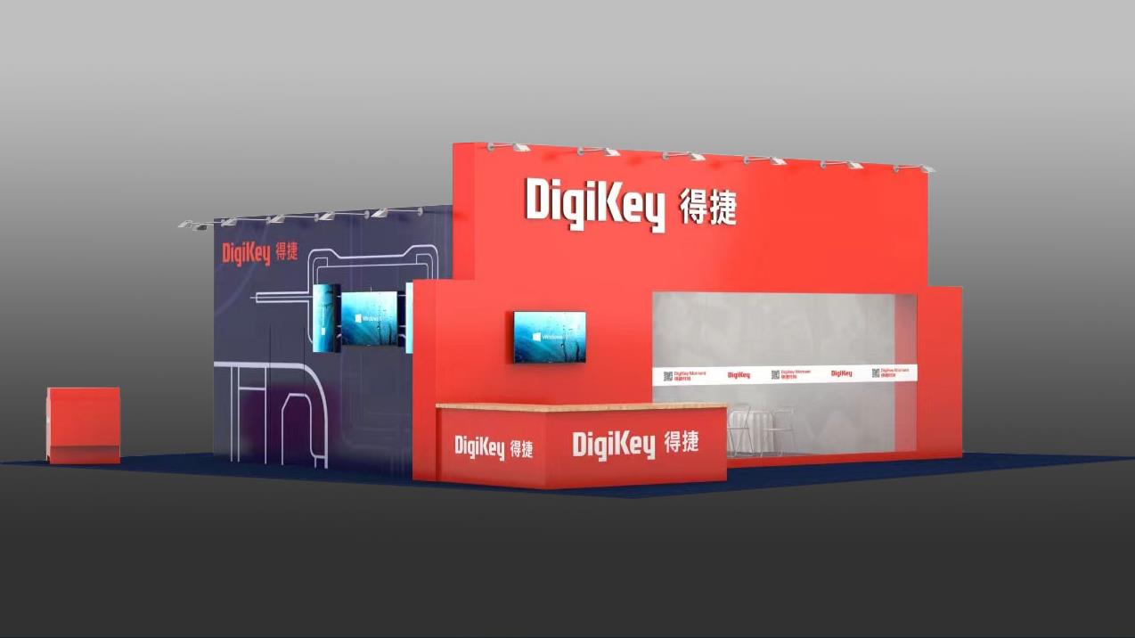 DigiKey 誠(chéng)邀您親臨 2024 深圳國(guó)際電子展現(xiàn)場(chǎng)體驗(yàn)“得捷時(shí)刻” 直播間、工作坊等全方位產(chǎn)品和服務(wù)活動(dòng)
