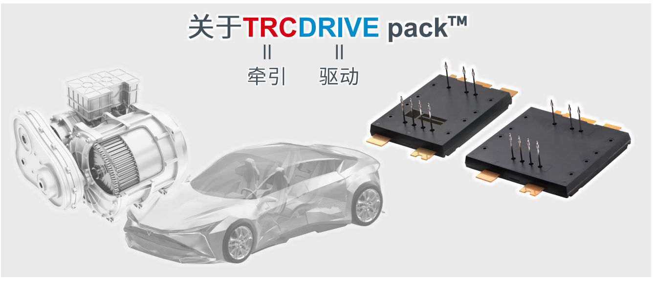超高功率密度SiC模塊，助力電動(dòng)車主逆變器小型化