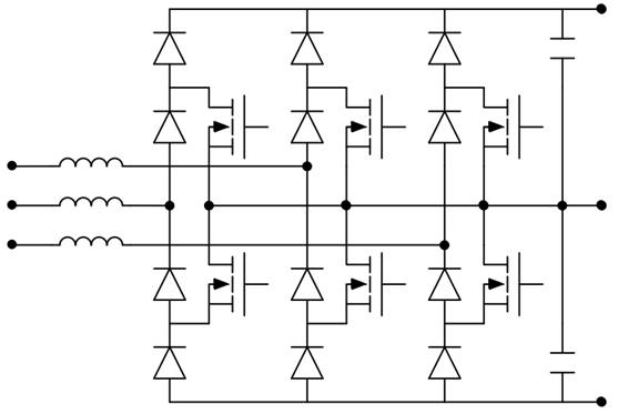 常見三相PFC結(jié)構(gòu)的優(yōu)缺點(diǎn)分析，一文get√