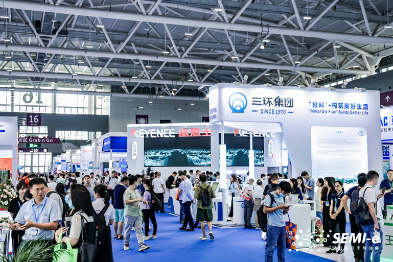 重磅！SEMI-e第五屆深圳國際半導(dǎo)體技術(shù)暨應(yīng)用展今日盛大開幕！