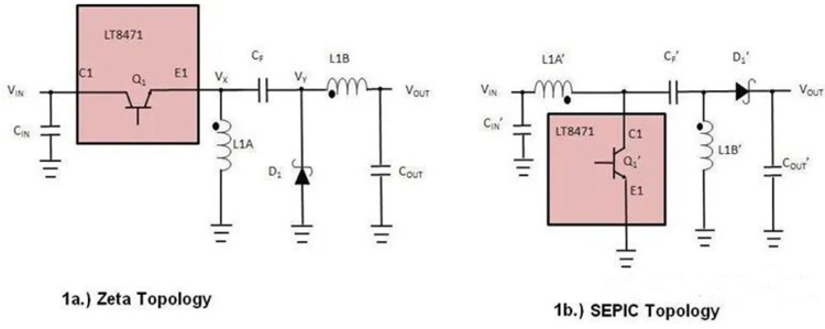 Zeta拓撲電源原理及工作過程解析 Zeta拓撲電源原理及工作過程解析