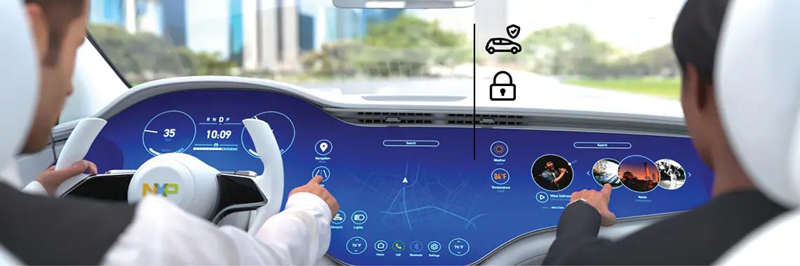 融合功能安全，打造先進的汽車HMI設計