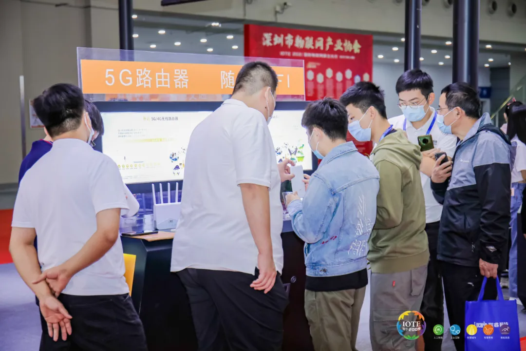 “芯”聯(lián)萬物，一“碳”究竟，IOTE 第十六屆國際物聯(lián)網(wǎng)展盛大開幕！