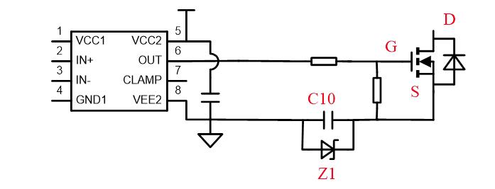 SiC MOSFET替代Si MOSFET,只有單電源正電壓時(shí)如何實(shí)現(xiàn)負(fù)壓？
