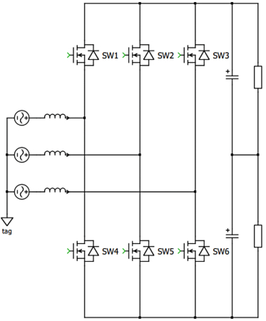 用于電動(dòng)汽車(chē)充電器應(yīng)用 PFC 的 SiC 器件