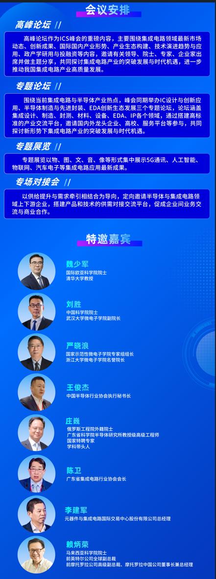 群“芯”云集，“圳”等你來！2024中國（深圳）集成電路峰會報名盛大開啟