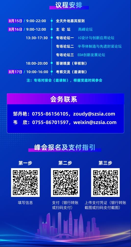 群“芯”云集，“圳”等你來！2024中國（深圳）集成電路峰會報名盛大開啟