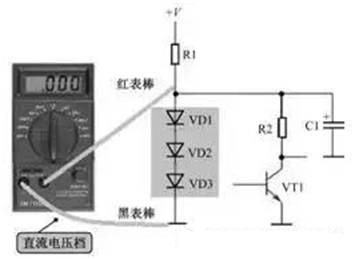 二極管直流穩(wěn)壓、溫度補(bǔ)償、控制電路及故障處理