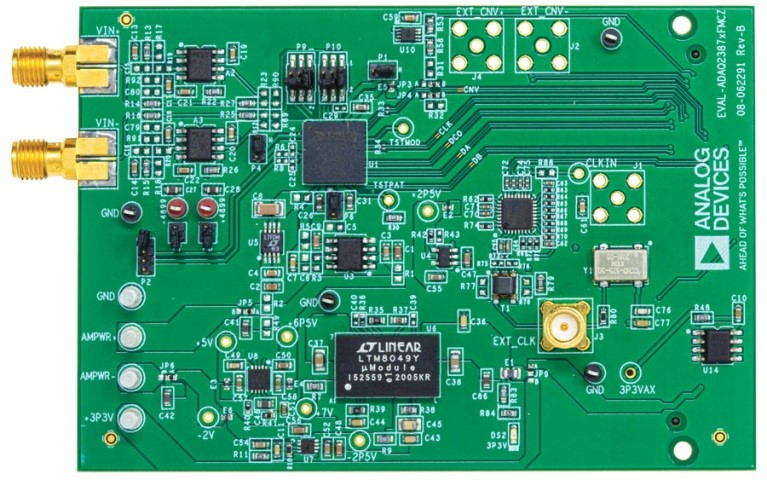 利用精密信號鏈μModule解決方案簡化設計、提高性能并節(jié)省寶貴時間
